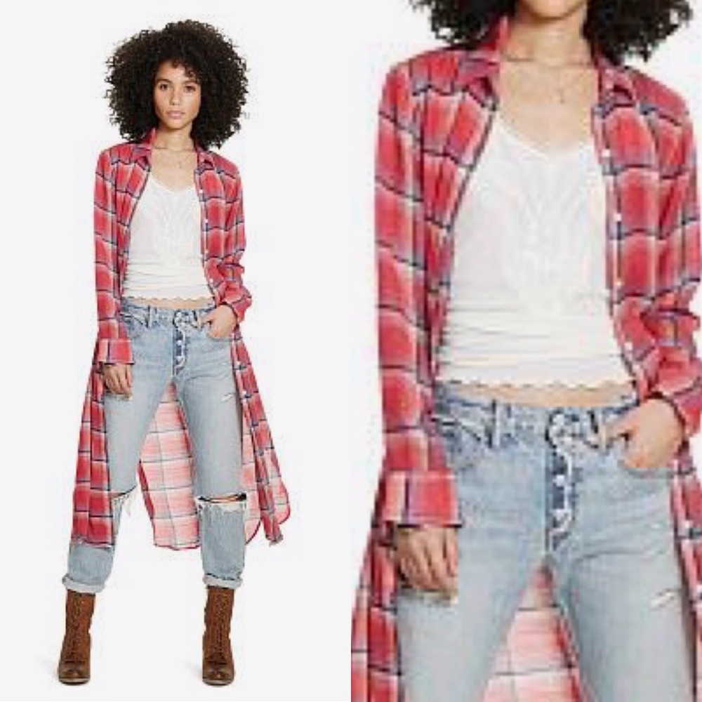 Denim & Supply Ralph Lauren Light Cardigan/Dress